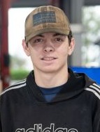 Service Technician Jase Stephens in Service at Bozard Ford